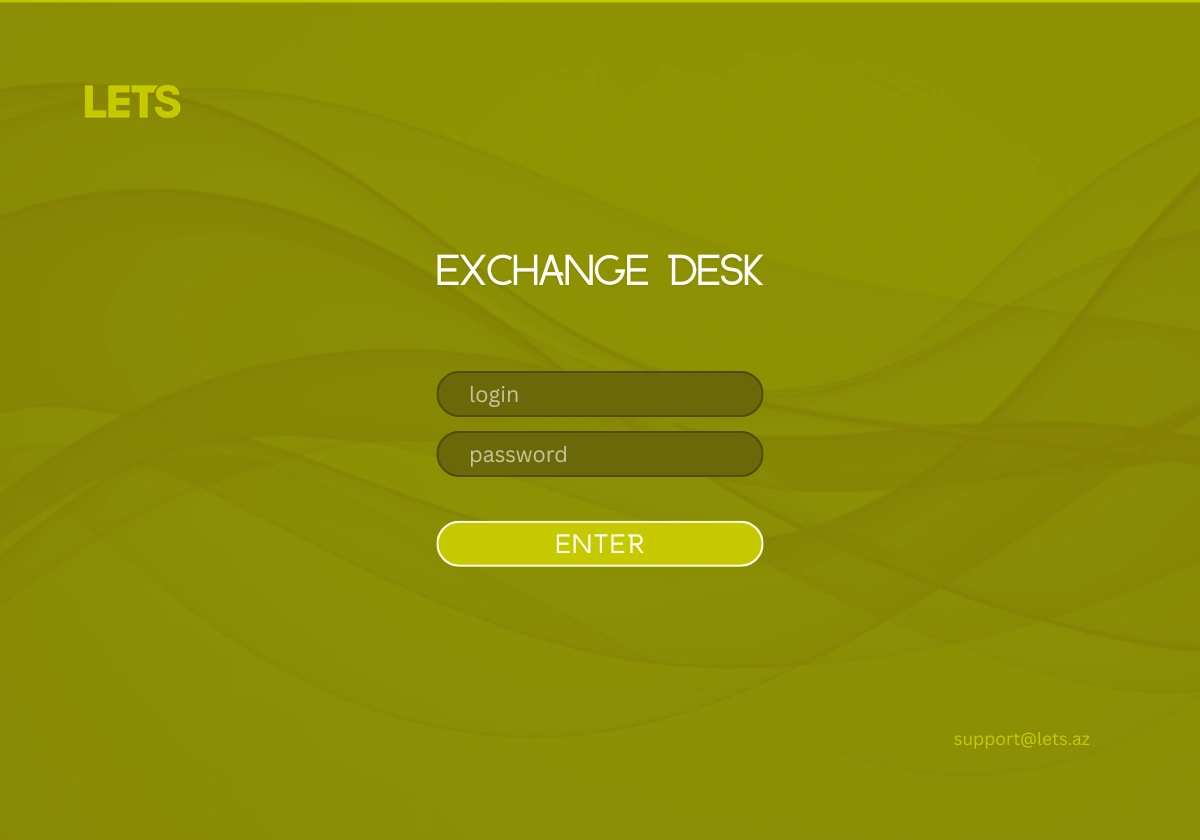 Currency exchange office management software developed by LETS