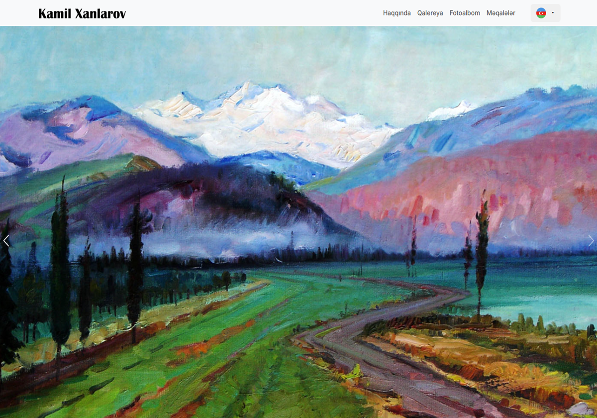 Kamil Xanlarov Portfolio